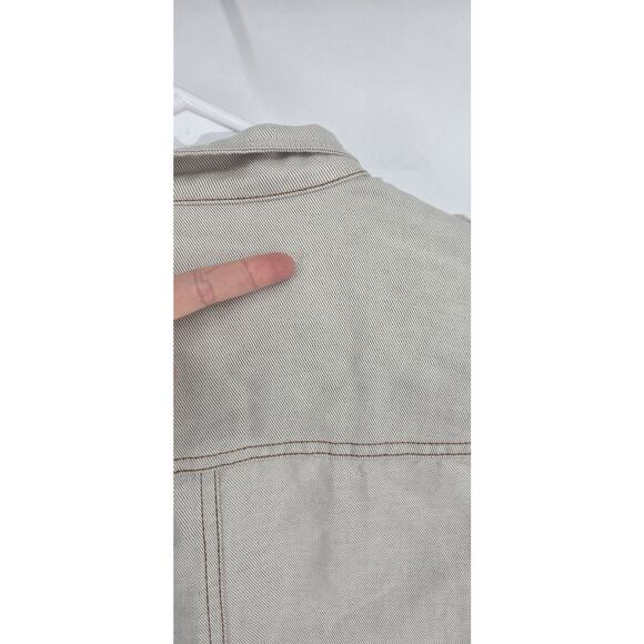 NWT Madewell Cinched Utility Jacket Italian Linen Twill Size Small Retail $198 - Picture 10 of 10